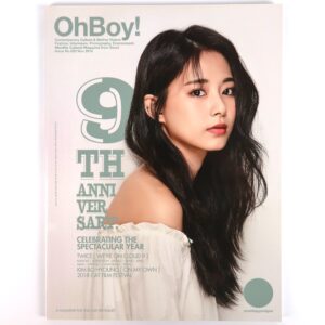 Twice Tzuyu Cover OhBoy! Magazine Nov 2018 Korea Oh Boy