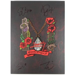 Nine Muses - Identity Signed Autographed Album Promo CD K-Pop 2017 9Muses