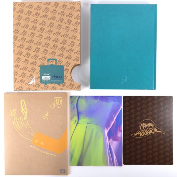 IMG_1172 Mamamoo – Moosical The 1st Concert 2016 Moonbyul Signed CD Photobook