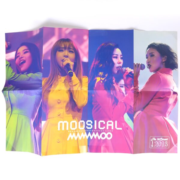 IMG_1175 Mamamoo – Moosical The 1st Concert 2016 Moonbyul Signed CD Photobook