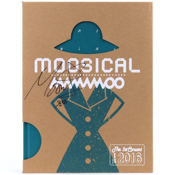 IMG_1179 Mamamoo – Moosical The 1st Concert 2016 Moonbyul Signed CD Photobook