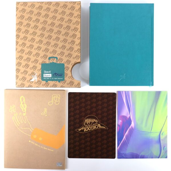 Mamamoo – Moosical The 1st Concert 2016 CD Photobook Solar Photocard
