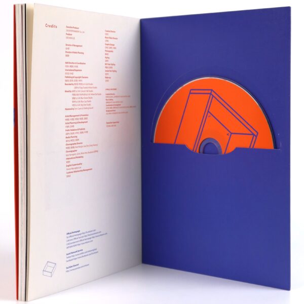 f(x) - 4 Walls [Luna Ver.] Album CD + Luna PC FX K-Pop 2015