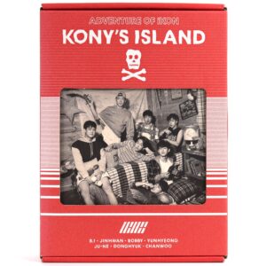 2016 iKON Season's Greetings Adventure of iKON Kony's Island