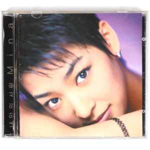 Yoon Mina - Love Inside Me Album CD 90s K-Pop Korean R&B 1999