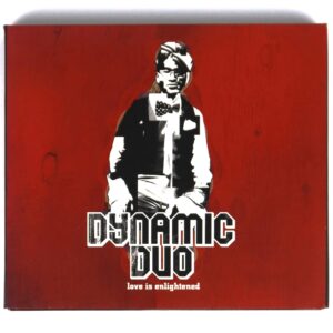 Dynamic Duo - Love Is Enlightened Album CD K-Rap Korean Hip Hop 2007