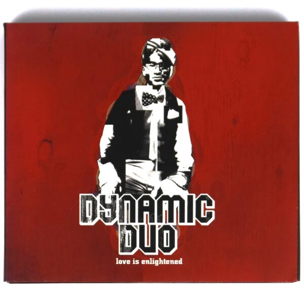 Dynamic Duo - Love Is Enlightened Album CD K-Rap Korean Hip Hop 2007