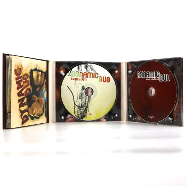 Dynamic Duo - Love Is Enlightened Album CD K-Rap Korean Hip Hop 2007