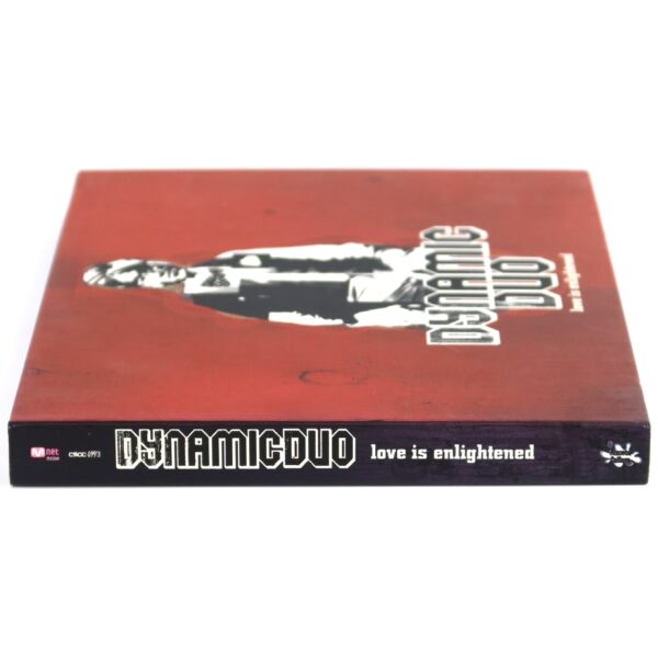 Dynamic Duo - Love Is Enlightened Album CD K-Rap Korean Hip Hop 2007