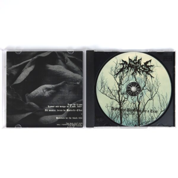 IMG_1410 Age of Darkness - A Flower Blooming In a Tear CD Album Korean Black Metal Korea