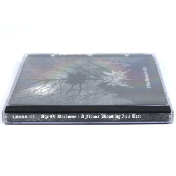 IMG_1411 Age of Darkness - A Flower Blooming In a Tear CD Album Korean Black Metal Korea