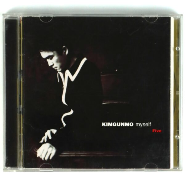 IMG_1412 Kim Gun Mo - Myself 5th Album CD 90s K-Pop 1997