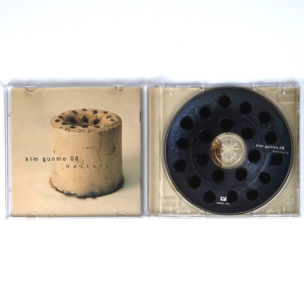 Kim Gun Mo - Hestory 8th Album CD K-Pop 2003