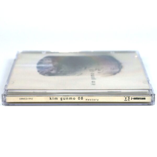 Kim Gun Mo - Hestory 8th Album CD K-Pop 2003