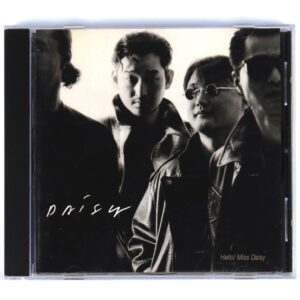 Daisy - Hello! Miss Daisy Album CD 90s Korean Rock 1994