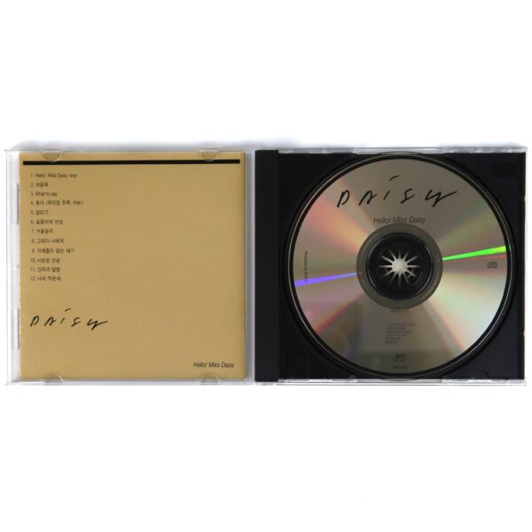 IMG_1426 Daisy - Hello! Miss Daisy Album CD 90s Korean Rock 1994