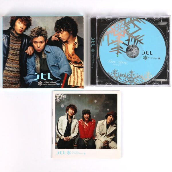JTL - Love Story Album CD Promo H.O.T. K-Pop 2002