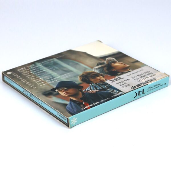 JTL - Love Story Album CD Promo H.O.T. K-Pop 2002