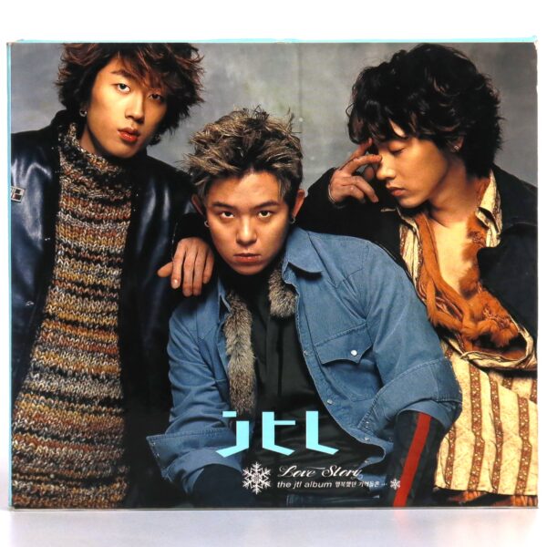 JTL - Love Story Album CD Promo H.O.T. K-Pop 2002