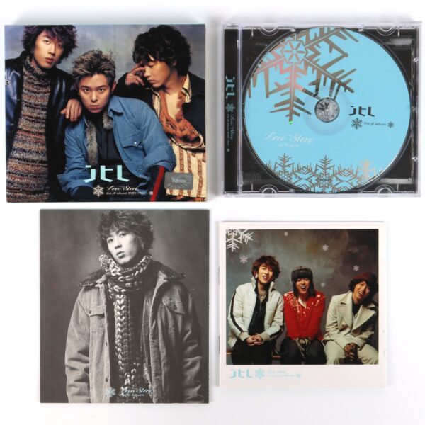 JTL - Love Story Album CD H.O.T. K-Pop 2002