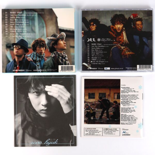 JTL - Love Story Album CD H.O.T. K-Pop 2002