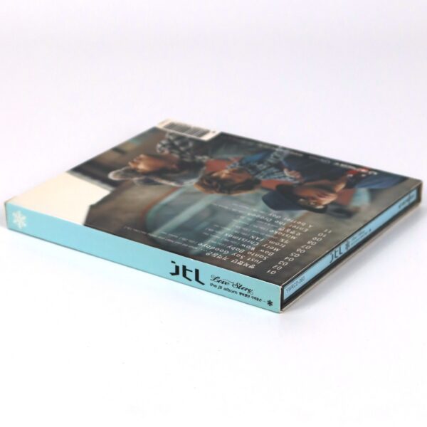 JTL - Love Story Album CD H.O.T. K-Pop 2002