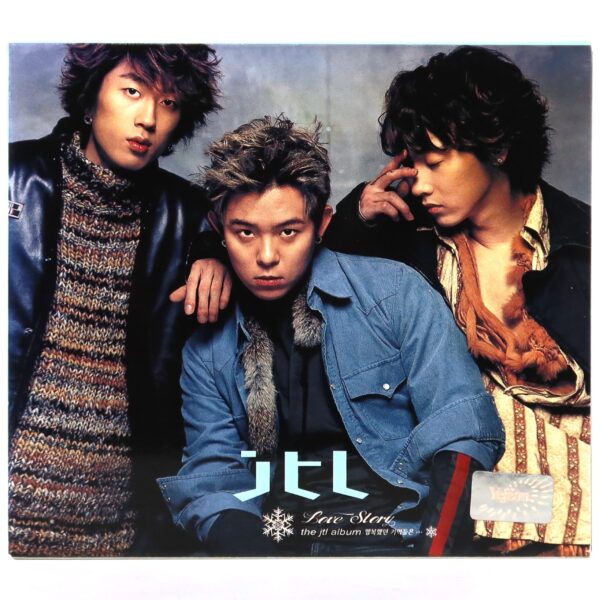 JTL - Love Story Album CD H.O.T. K-Pop 2002