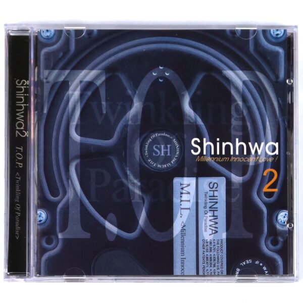 Shinhwa - T.O.P 2nd Album CD TOP 90s K-Pop 1999 SM