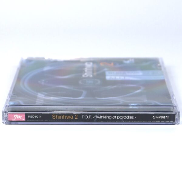 Shinhwa - T.O.P 2nd Album CD TOP 90s K-Pop 1999 SM