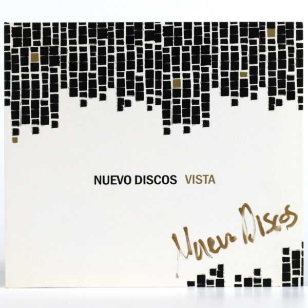Nuevo Discos - Vista Signed Autographed CD Album 2006 Electro Pop Korea
