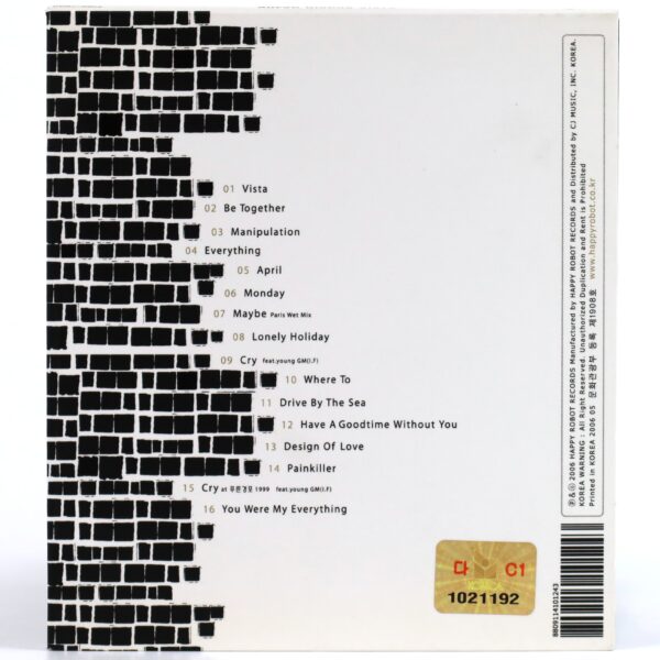 Nuevo Discos - Vista Signed Autographed CD Album 2006 Electro Pop Korea