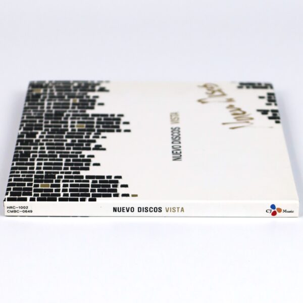 Nuevo Discos - Vista Signed Autographed CD Album 2006 Electro Pop Korea