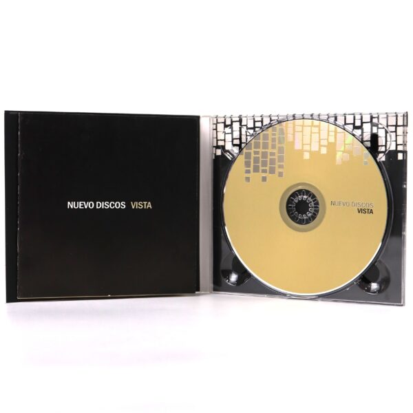 Nuevo Discos - Vista Signed Autographed CD Album 2006 Electro Pop Korea