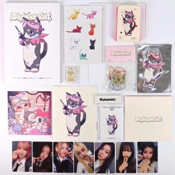 IMG_1602 Say My Name 1st EP Album Signed Autographed CD Promo 2024