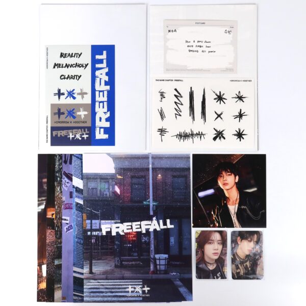TXT - Name Chapter: Freefall Signed Autographed Album CD Promo 2023