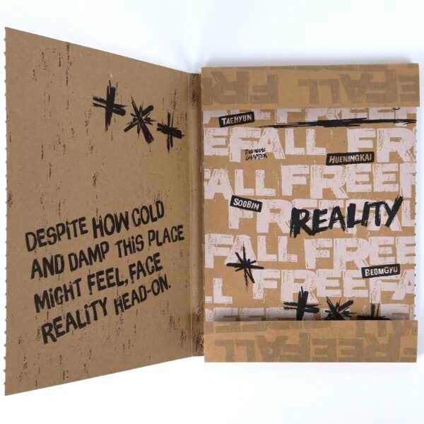 TXT - Name Chapter: Freefall Signed Autographed Album CD Promo 2023