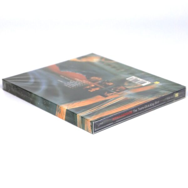 IMG_1781 Armageddon - The Tears of a King Bird Album CD Sealed Korean Metal 2002 Korea