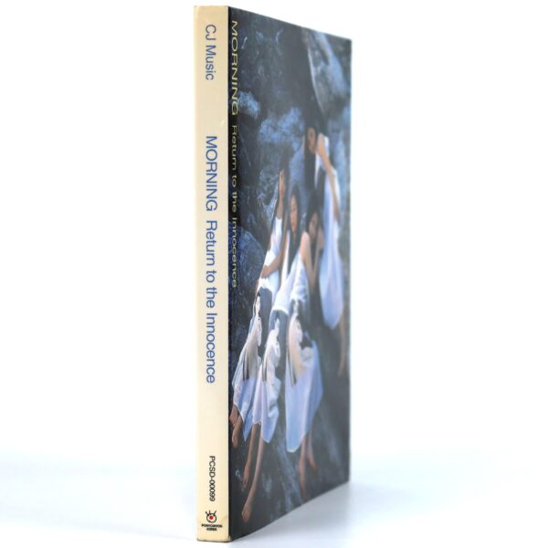 IMG_1821 Morning - Return To The Innocence 1st Album CD Promo K-Pop Rock 2003