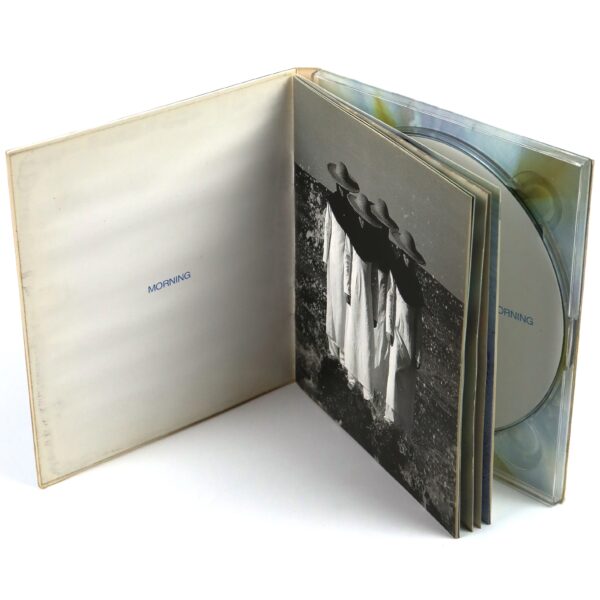 IMG_1824 Morning - Return To The Innocence 1st Album CD Promo K-Pop Rock 2003