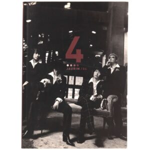 Jaurim - 04 4th Album CD 2002 Korea Rock K-Rock