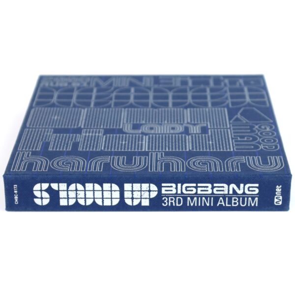 Bigbang - Stand Up Album CD K-Pop 2008 YG Mnet Incomplete