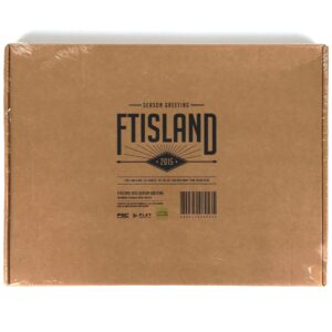 FTIsland 2015 Season's Greetings Sealed K-Pop F.T. Island Season Greeting