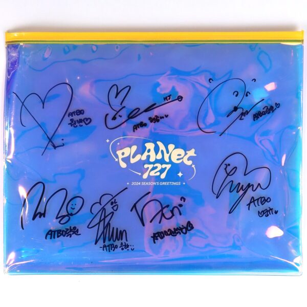 ATBO 2024 Season's Greetings [Planet-727] Signed Pouch Only