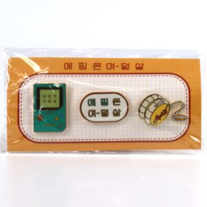 Apink 2019 Fan Meeting Retro Badge Set Official Goods