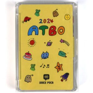 ATBO 2024 Voice Poca Set K-Pop Official Goods