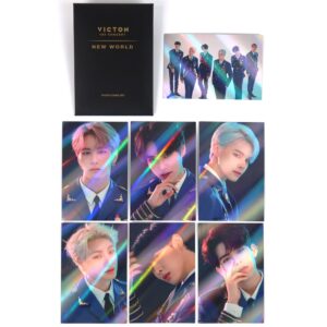 IMG_1998 Victon 1st Concert New World Photocard Set 2020