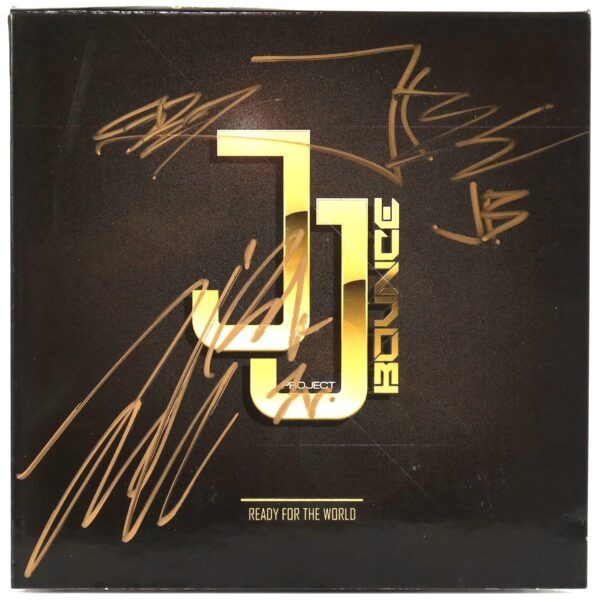 JJ Project - Bounce Signed Autographed Single Album CD Promo K-Pop 2012 JYP GOT7