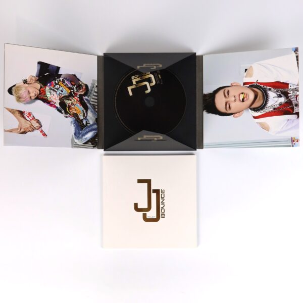 JJ Project - Bounce Signed Autographed Single Album CD Promo K-Pop 2012 JYP GOT7