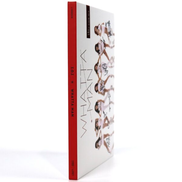 I.O.I - Whatta Man Signed Autographed Single Album CD 2016 K-Pop