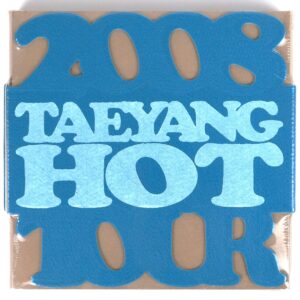 Bigbang - 2008 Global Warning Tour Taeyang 1st Live Concert DVD Sealed Blue